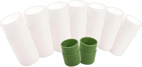 Vista 8 de WEofferwhatYOUwant Torre de Bolas Montessori de 2 Vías – Juguete STEM para Niños de 9 Meses o Más Diseño de Rampa Dual, Pistas Verdes Expandibles