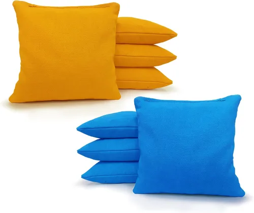 Vista 137 de Tailgating Pros Bolsas de cornhole reglamentarias – Juego de 8 – Relleno de maíz y hecho a mano, más de 25 opciones