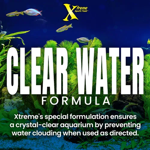 Vista 7 de Xtreme Community Crave Flake - Mezcla de krill y espirulina para colores vibrantes, apoyo inmunológico y salud digestiva, nutrición de peces