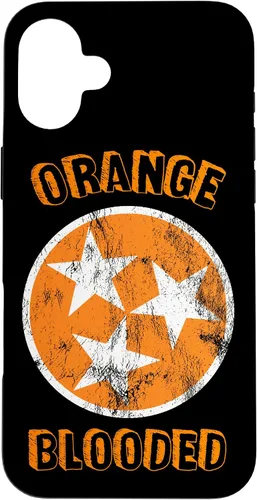 Vista 23 de Tennessee Fan Orange Blooded Vol Sports Fan State Flag TN Case for iPhone 17