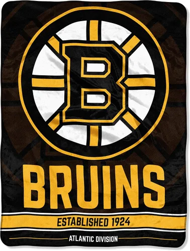 Vista 11 de Northwest NHL Unisex-Adult Micro Raschel Throw Blanket