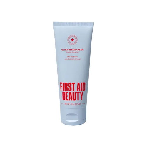 Vista 10 de First Aid Beauty - Limpiador facial Pure Skin, elimina eficazmente el maquillaje, la suciedad y las impurezas, limpiador suave deja la piel suave
