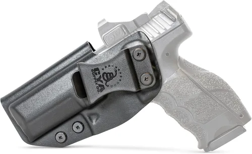 Vista 33 de CYA Supply Co. - Fundas IWB Black Optics Ready - Múltiples ajustes - Propiedad de veteranos - Fabricado en Estados Unidos