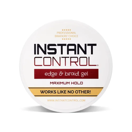 Vista 2 de Instant Control Edge & Braid Gel Original (4 onzas)
