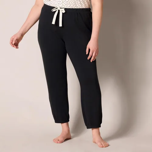 Vista 6 de Tienda Essentials Womens Lightweight Lounge Terry Jogger Pajama Pant (Available in Plus Size)