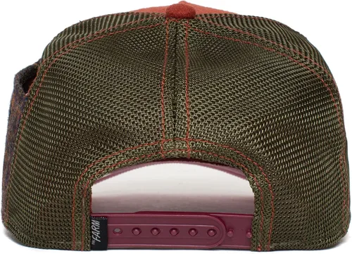 Vista 4 de Goorin Bros. The Farm Collegiate - Gorra unisex de camionero de la colección premium