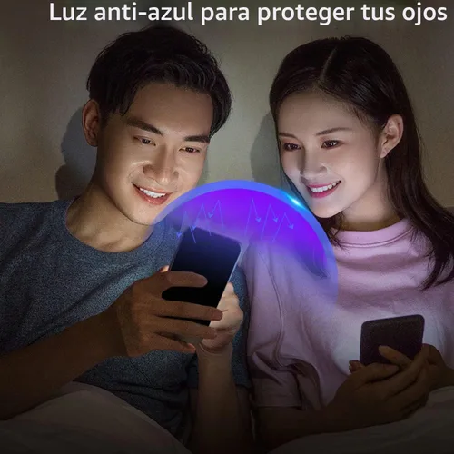 Vista 3 de Espejo de vidrio templado antiazul, protector de pantalla anti-espía, película antiespía para iPhone 11 Pro Max/iPhone XS Max, 6.5 pulgadas