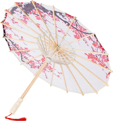 Vista 7 de Elibelle Bata de kimono tradicional japonesa para disfraz de niñas
