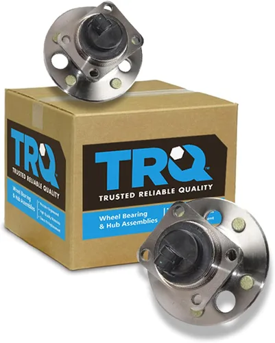 Vista 88 de Conjunto de rodamiento de rueda delantera de 2 piezas y buje TRQ Compatible con Pontiac Solstice 2006-2009 Saturn Sky 2007-2010