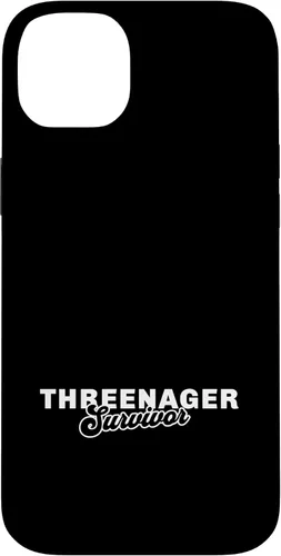 Vista 15 de Threenager Parenting 3 Year Old Kid Case for iPhone 17