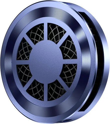 Vista 2 de Enfriador de teléfono semiconductor magnético con soporte plegable, ventilador de refrigeración TEC de gran área para teléfonos inteligentes iPhone