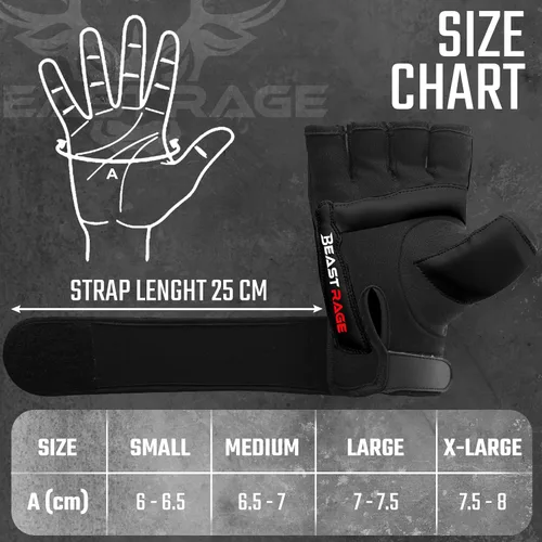 Vista 6 de BEAST RAGE Guantes de Taekwondo Karate para Hombres y Mujeres, Guantes de Entrenamiento de Boxeo MMA Kickboxing Sparring Artes Marciales Guantes
