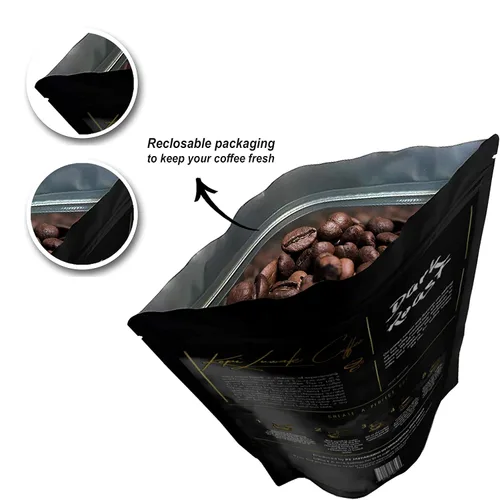 Vista 3 de Café Wallacea Certificado Café Molido de Civeta Kopi Luwak, Café de Civeta, Kopi Luwak de Gayo Sumatra Indonesia bajo en ácido tostado medio oscuro