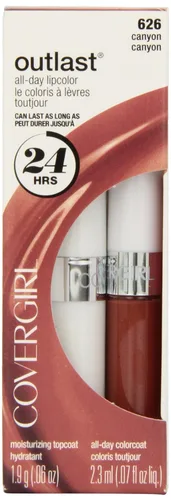 Vista 38 de COVERGIRL Outlast All-Day Lip Color With Topcoat 005 All-Star, 0.31 fl oz