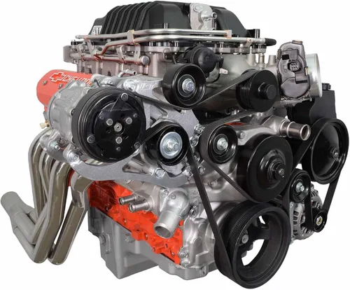 Vista 6 de LSA Supercharger High Mount A/C Sanden 7176 Kit de soporte de compresor CTS-V ZL1 SD7