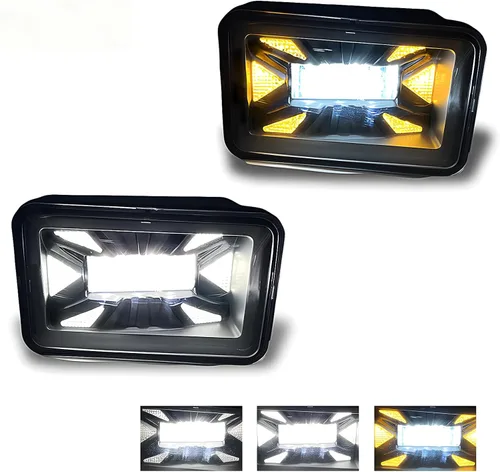 Vista 76 de Luces antiniebla de conducción compatibles con lámparas de parachoques delantero Honda CRV 2007 2008 2009 con bombillas halógenas H11 de 12 V 55 W