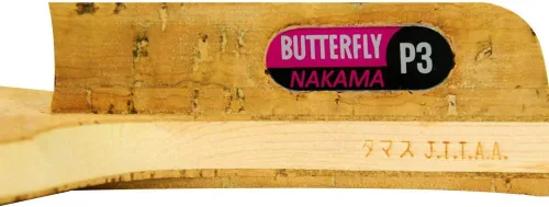 Vista 4 de Butterfly Pala de ping pong japonesa Penhold Japanese