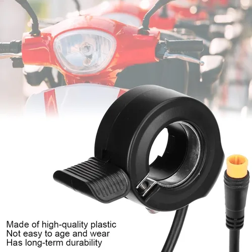 Vista 4 de Accesorios de freno eléctrico de la vespa E Accesorios 130X, acelerador del pulgar E acelerador derecho/izquierdo del pulgar de control