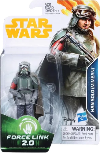Vista 2 de STAR WARS Solo A Story Force Link 2.0 Han Solo (Mimban) Figura de acción de 3.75 pulgadas Star Wars Universe Figura de acción de 3.75 pulgadas
