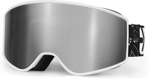 Vista 14 de EXP VISION Gafas de Esquí/Snowboard Parent-child Gafas de Nieve Sobre Gafas para Hombres, Mujeres, Adolescentes y Niños