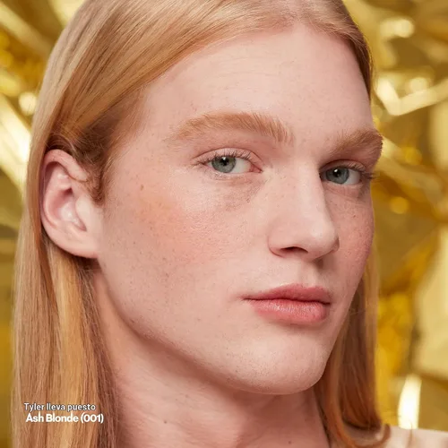 Vista 3 de Revlon ColorStay - Lápiz y gel para cejas Fantasy, 001 rubio ceniza This brow product features a powder-soft pencil and a clear shaping gel to