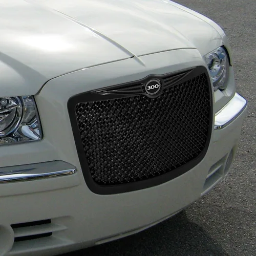 Vista 3 de Repuesto de calcomanía con logo para rejilla frontal para Chrysler 300 300C