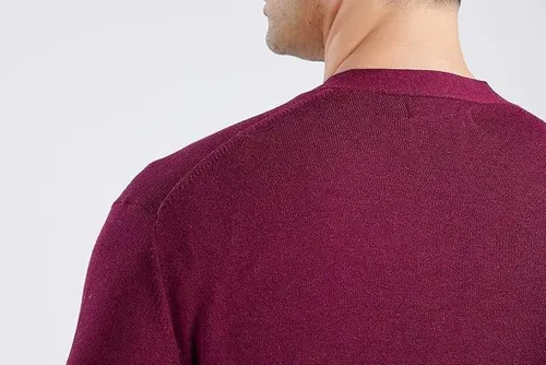 Vista 3 de Gilboa Suéter tipo cárdigan 100% algodón para hombre