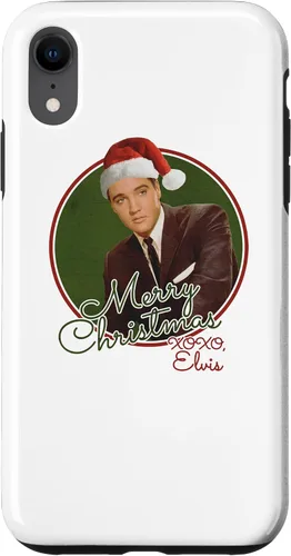 Vista 25 de Elvis Presley Official Merry Christmas. XOXO, Elvis Case for iPhone 17