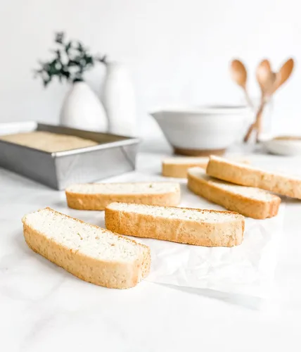 Vista 2 de USA Pan Utensilios para hornear Biscotti Pan de acero aluminizado