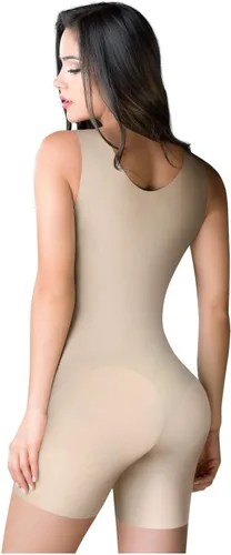 Vista 2 de Shaper sin costuras abdomen y cintura control corto faja 2033
