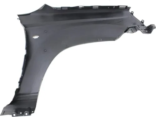 Vista 5 de Para Nissan X-Trail 2005 2006 lado del conductor del guardabarros delantero Reemplazo para 631138H700, NI1240199 Trim: SE/LE/XE