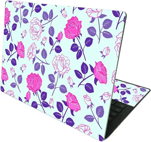 Vista 8 de MightySkins Skin compatible con Microsoft Surface Laptop 4 de 13.5 pulgadas - Labios azules Funda protectora de vinilo duradera y única Fácil