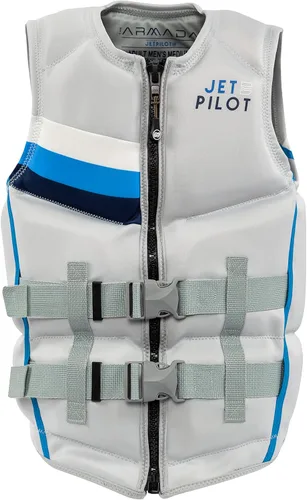 Vista 11 de Jetpilot Chaleco salvavidas de neopreno para hombre Armada aprobado por la Guardia Costera PFD