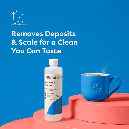 Vista 4 de Keurig Solución de descalcificación para cafeteras de cápsulas K-Cup 2.0 y 1.0