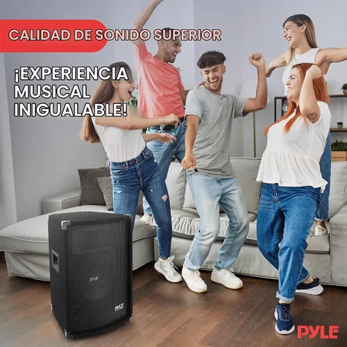 Vista 7 de PYLE-PRO PADH1079 – 500 W 10 pulgadas Gabinete de altavoces de dos vías
