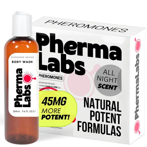 Vista 7 de Gel de baño para mujer con feromonas, 9.6 onzas líquidas (aroma todo el día)
