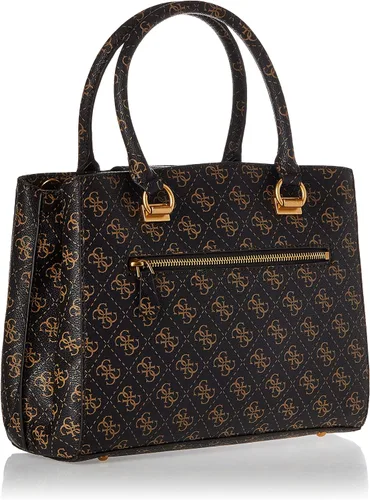 Vista 2 de GUESS Alexie - Bolso para novia Estampado negro floral