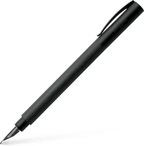 Vista 10 de Faber-Castell Bolígrafo Ambition, todo negro