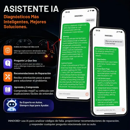 Vista 5 de Panlong Escáner Bluetooth OBD2 para iPhone iOS Android, lector de código ABS SRS del motor, herramienta de diagnóstico OBDII del coche