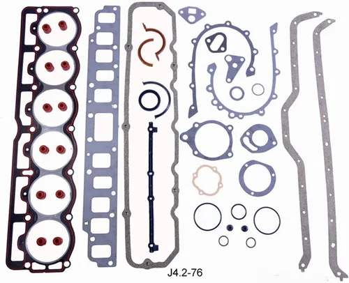 Vista 2 de Kit de reconstrucción del motor maestro se adapta a: Jeep AMC 258 1986-1990 4.2L 4.2 L6 Wrangler Cherokee CJ