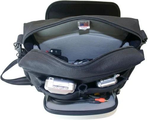 Vista 8 de Domke F-5XC Bolso de hombro grande para cámara sin espejo, DSLR, SLR (negro)