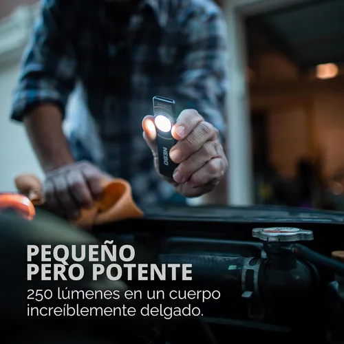 Vista 2 de NEBO Mini luces de bolsillo delgadas, paquete de 2, linternas ultrafinas