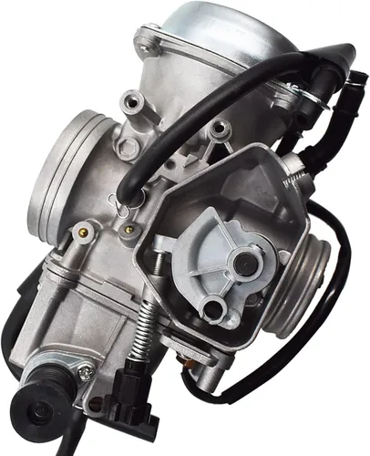 Vista 6 de Carburador 16100-HN2-013 Carb apto para Honda Foreman 500 TRX500FE TRX500FM TRX500FM TRX500FPE TRX500FPE TRX500FPE TRX500FPM TRX500FPM TRX500TM