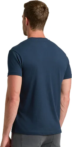 Vista 9 de True Classic Camisetas de manga corta con cuello redondo para hombre, mezcla de algodón, lisas