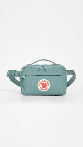 Vista 2 de Fjallraven Riñonera Kanken para mujer, verde escarcha, talla única