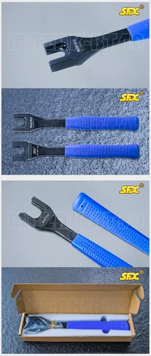 Vista 5 de SFX Llave de pinza tipo ER16 - Llave de aleación de alta resistencia funciona en tuerca tipo pinza