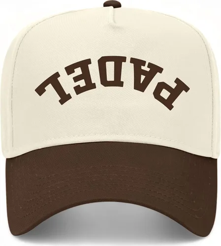 Vista 8 de Padel Upside Down Inversed Vintage Trucker Hat Gorra de béisbol premium Snapback para hombre y mujer