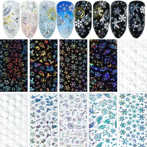 Vista 33 de Calcomanías de arte de uñas para el día de San Valentín, calcomanías de transferencia de arte de uñas, suministros de uñas, labios rosas, corazón