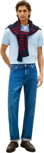 Vista 94 de Tommy Hilfiger Polo de piqué de algodón de manga corta para hombre en ajuste regular