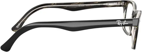 Vista 4 de Ray-Ban Rx5228 Square Prescription Eyeglass Frames